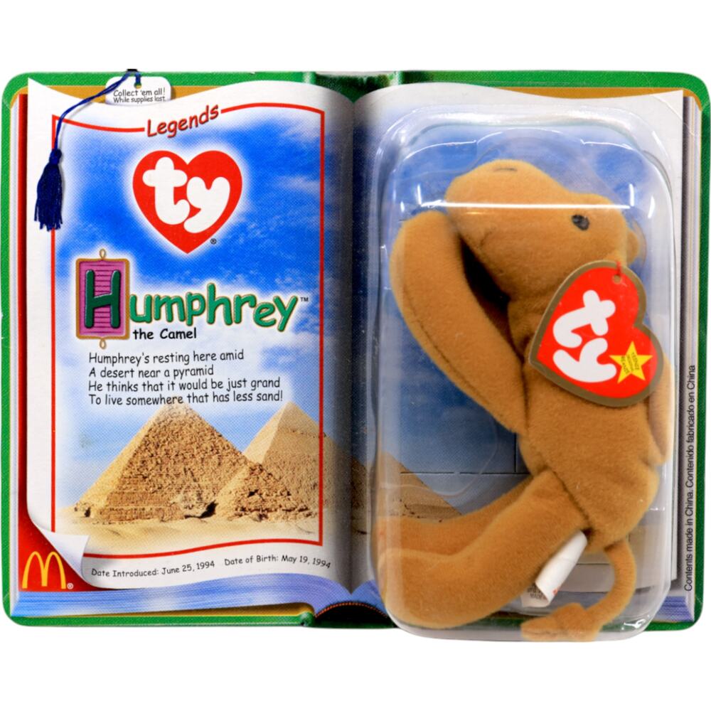 Teenie Beanie Babies 2000 - Legends - Humphrey the Camel